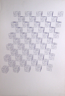 3D Checkerboard Pattern
