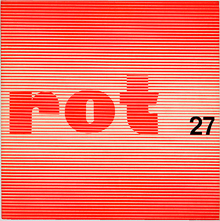 edition rot 27