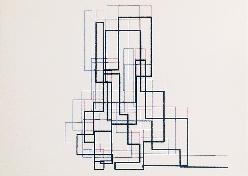 Achsenparalleler Polygonzug