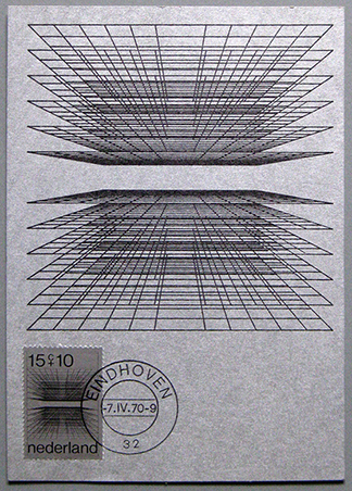 Zomerzegel 1970: 15 + 10