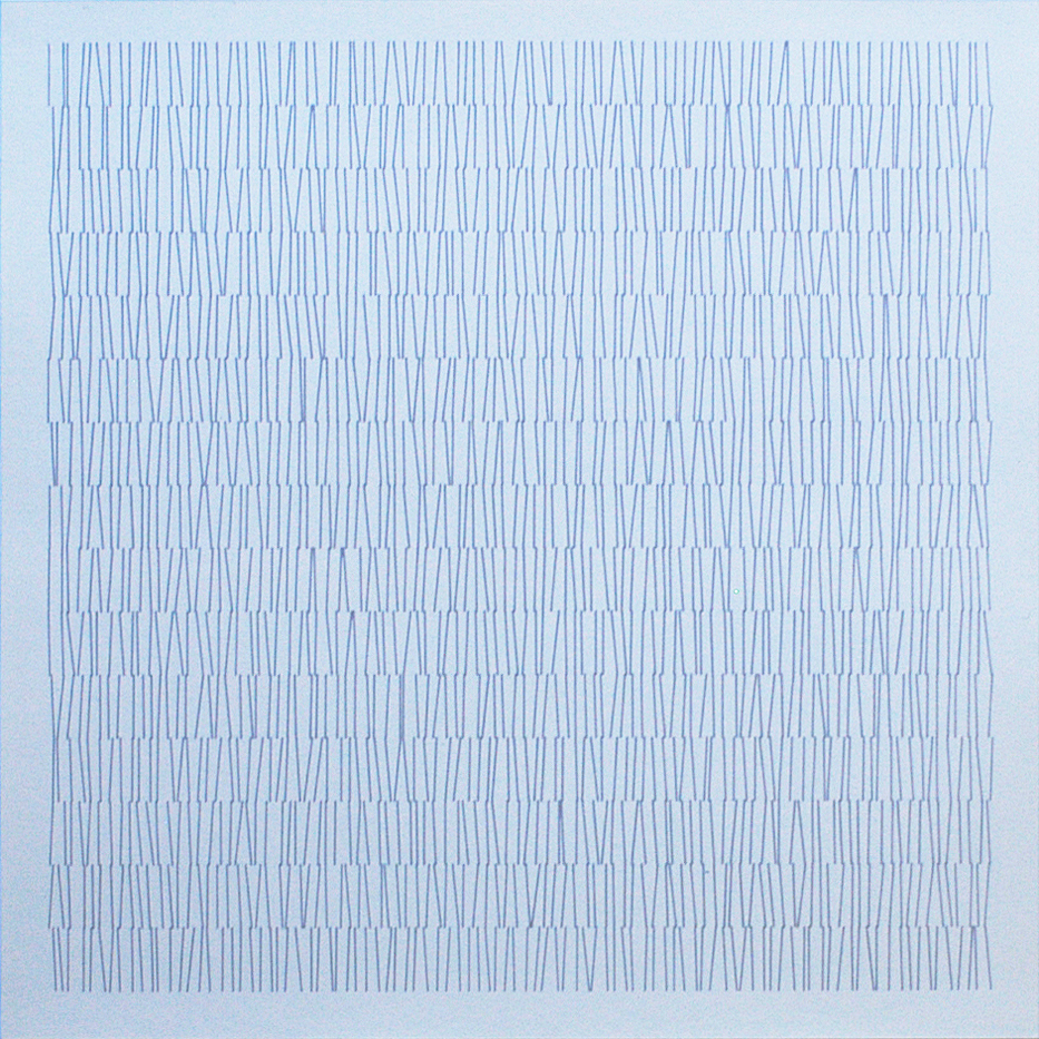 Stochastic lines subjected to constraints